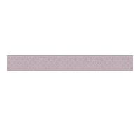 Déco murale intérieure : Frise adhésive 10x300cm, feuilles symétriques vert & gris, décorez votre intérieur !