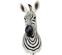 Déco murale - KARE - Tête de zèbre - 78 cm - 58 cm - Ethnique