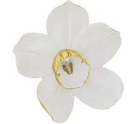 Déco murale orchidée blanche 44cm Kare Design