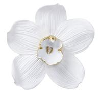 Déco murale orchidée blanche 54cm Kare Design