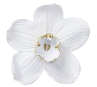 Déco murale Orchidée blanche 54cm Kare Design Blanc