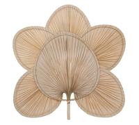 Déco murale ""Selma"" 70x70cm beige - Atmosphera Créateur d'intérieur