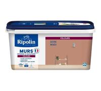 Déco murs boiseries & radiateurs ocre wadi velours - RIPOLIN - 2,5 L