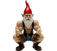 Déco nain musclé 48cm Kare Design
