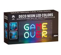 Deco Neon Led Geek Monkeys modèle Game Over