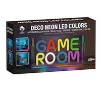 Deco Neon Led Geek Monkeys modèle Game Room Multicolore A