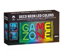Deco Neon Led Geek Monkeys modèle Game Zone