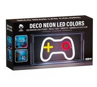 Deco Neon Led Geek Monkeys modèle Manette gamer