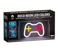 Deco Neon Led Geek Monkeys modèle Manette gamer Multicolore E