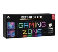 Deco Neon Led XL Geek Monkeys modèle Gaming Zone Multicolore E