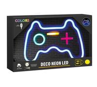 Deco Neon Led XL Geek Monkeys modèle Manette gamer