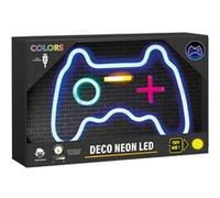 Deco Neon Led XL Geek Monkeys modèle Manette gamer Multicolore E
