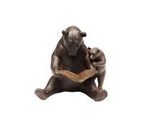 Déco ours lecture kare design G