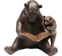 Déco ours lecture kare design G