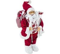 déco père noël traditionnel debout 60cm Multicolore G