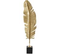 Déco Plume cygne dorée XL 147cm Kare Design