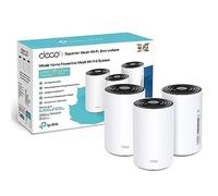TP-Link Deco PX50(3-pack) AX3000 + G1500 Whole Home Powerline Mesh Wi-Fi 6 System