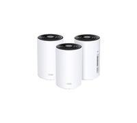 TP-Link Deco PX50(3-pack) AX3000 + G1500 Whole Home Powerline Mesh Wi-Fi 6 System