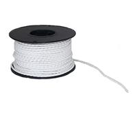 deco-raum Ruban de plomb de 10 m de qualité professionnelle 150 g blanc pour rideaux, tissus, lestés
