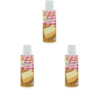 Déco Relief - Arôme Liquide Beurre 125 ml - Arôme Alimentaire Pâtisserie & Yaourtière - Pour Gâteaux, Pâtisseries, Yaourts - Arôme Concentré - ARO60. (Lot de 3)