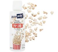Déco Relief - Arôme Liquide Goût Pop Corn 120 ml - Arôme Alimentaire Pâtisserie & Yaourtière - Pour Gâteaux, Pâtisseries, Yaourts - Arôme Concentré - ARO106