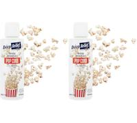 Déco Relief - Arôme Liquide Goût Pop Corn 120 ml - Arôme Alimentaire Pâtisserie & Yaourtière - Pour Gâteaux, Pâtisseries, Yaourts - Arôme Concentré - ARO106 (Lot de 2)