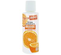 Déco Relief - Arôme Liquide Orange 125 ml - Arôme Alimentaire Pâtisserie & Yaourtière - Pour Gâteaux, Pâtisseries, Yaourts - Arôme Concentré - ARO06