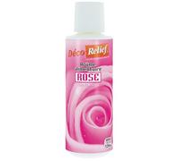 Déco Relief - Arôme Liquide Rose 125 ml - Arôme Alimentaire Pâtisserie & Yaourtière - Pour Gâteaux, Pâtisseries, Yaourts - Arôme Concentré Fleur - ARO33.