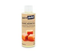 Déco Relief - Arôme Naturel de Caramel Beurre Salé 120 ml - Ingrédient Pâtisserie - ARON087D