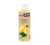 Déco Relief - Arôme Naturel de Citron 120 ml - Ingrédient Pâtisserie - ARON05D