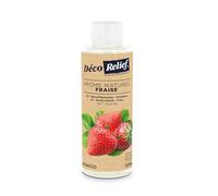 Déco Relief - Arôme Naturel de Fraise 120 ml - Ingrédient Pâtisserie - ARON02D
