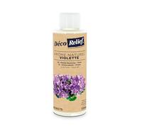 Déco Relief - Arôme Naturel de Violette 120 ml - Ingrédient Pâtisserie - ARON07D
