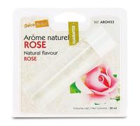 Déco Relief - Arôme Naturel Rose 30 ml - Arôme Alimentaire pour Pâtisserie, Cuisine - Ingrédient Professionnel