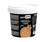 Déco Relief - Brisures de Crêpes Dentelles 300 g - Ingrédient Pâtisserie - DR50025