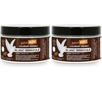 Déco Relief - Colorant Alimentaire Blanc Immaculé 50 g - Colorant Soluble en Poudre - Ingrédient Cuisine & Pâtisserie - Pour Crèmes au Beurre, Chocolat, Pâtes d’Amande, Ganaches - CH635 (Lot de 2)