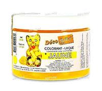Déco Relief - Colorant Alimentaire Jaune 100 g - Colorant Liposoluble en Poudre - Ingrédient Cuisine & Pâtisserie - Pour Crèmes au Beurre, Chocolat, Pâtes d’Amande, Ganaches - CH46.