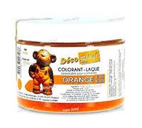 Déco Relief - Colorant Alimentaire Orange 100 g - Colorant Liposoluble en Poudre - Ingrédient Cuisine & Pâtisserie - Pour Crèmes au Beurre, Chocolat, Pâtes d’Amande, Ganaches