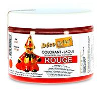 Déco Relief - Colorant Alimentaire Rouge 100 g - Colorant Liposoluble en Poudre - Ingrédient Cuisine & Pâtisserie - Pour Crèmes au Beurre, Chocolat, Pâtes d’Amande, Ganaches - CH67.