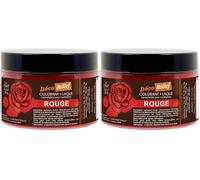 Déco Relief - Colorant Alimentaire Rouge 20 g - Colorant Liposoluble en Poudre - Ingrédient Cuisine & Pâtisserie - Pour Crèmes au Beurre, Chocolat, Pâtes d’Amande, Ganaches - CH647 (Lot de 2)