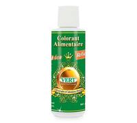 Déco Relief - Colorant liquide Professionnel à base d'eau VERT 125ml - Spécial Aérographe - Pour Pâtisserie, Cuisine - Colorant Alimentaire- A13.