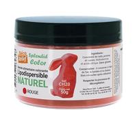 Déco Relief - Colorant Naturel Rouge 50 g - Colorant Professionnel - Colorant Alimentaire - Ingrédient pour Cuisine & Pâtisserie