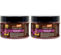 Déco Relief - Colorant Soluble Violet 20 g - Colorant Professionnel pour Confiserie à base de Chocolat, Pâtisserie (Lot de 2)