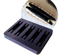 Déco Relief - Moule Silicone Gousses de Vanille - Moule Trompe L'Oeil pour Pâtisserie - DR268A