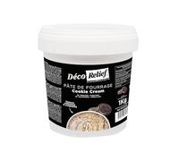 Déco Relief - Pâte de Fourrage Cookie cCream 1Kg - PFCOO1KG