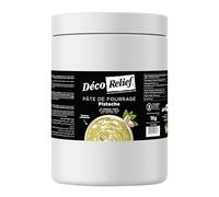 Déco Relief - Pâte de Fourrage Pistache 1Kg - PFP1KG