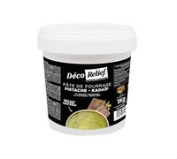 Déco Relief - Pâte de Fourrage Pistache Kadaïf pour Chocolat Dubaï 1Kg - PFK1KG