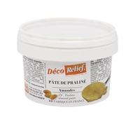 Déco Relief - Pâte de Praliné Amandes 200 g - Ingrédient Profesionnel our Cuisine, Pâtisserie