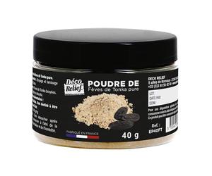 Déco Relief - Poudre de Fèves de Tonka 40 g - Origine Venezuela