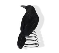 Deco Sapin Halloween, FantôMes Miniatures Ornements de Haut d'arbre, Base à Ressort, Facile à Placer et à Enlever, pour Halloween, Accessoires DéCoratifs pour NoëL