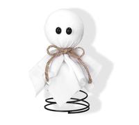 Deco Sapin Halloween, FantôMes Miniatures Ornements de Haut d'arbre, Base à Ressort, Facile à Placer et à Enlever, pour Halloween, Accessoires DéCoratifs pour NoëL
